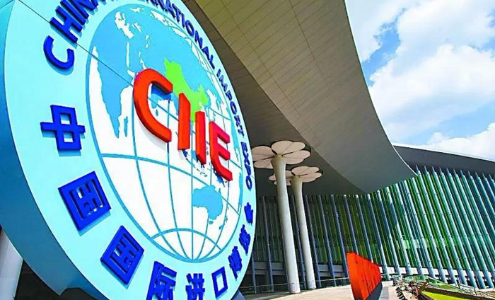 百里挑一！首屆中國國際進口博覽會最強“搭建”，意點會展必須有名字！