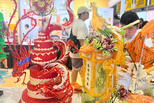 2024上海華食展“龍”重登場！